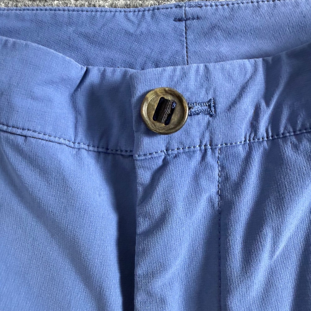 Bonobos Mens Lightweight Performance Shorts Blue Size 32 8 Inch Inseam Zipper - Picture 3 of 9